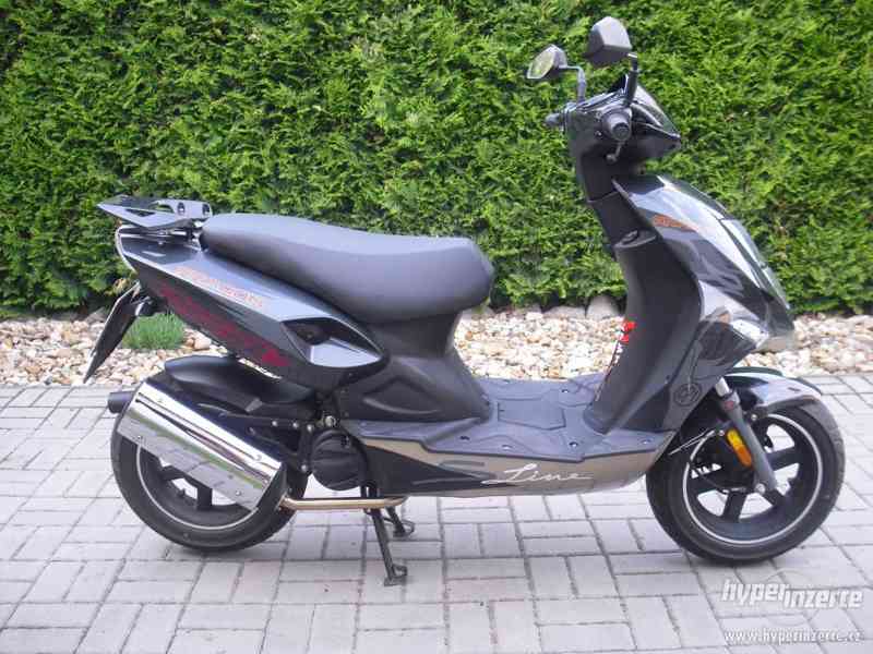 Skůtr CPI Aragon 50 - foto 1