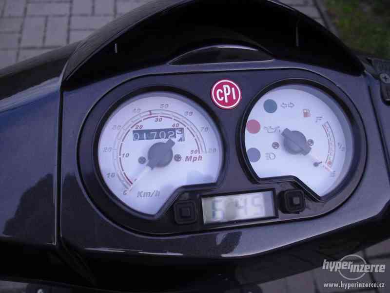 Skůtr CPI Aragon 50 - foto 3