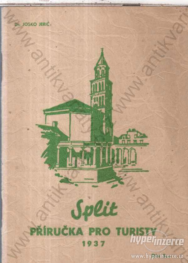 Split příručka pro turisty Josko Jerić 1937 - foto 1