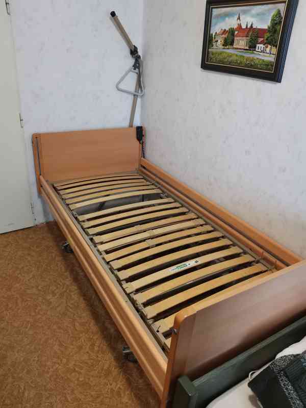 Prodám zdravotní polohovací postel - foto 1
