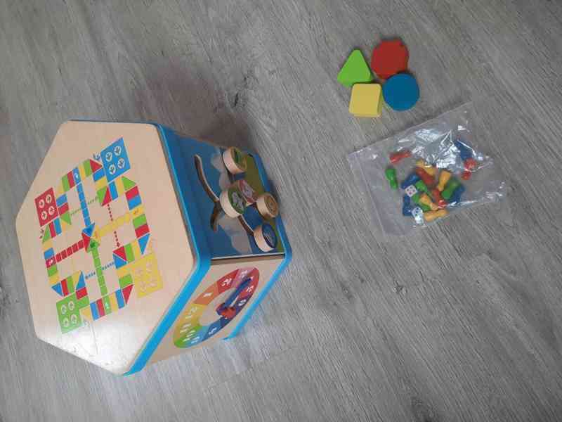 Hexagon dřevěný - foto 2