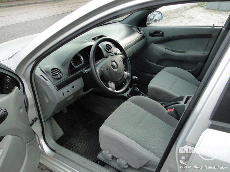Chevrolet Lacetti 1.6, benzín, rok 2008, el. okna, STK, centrál, klima - foto 4