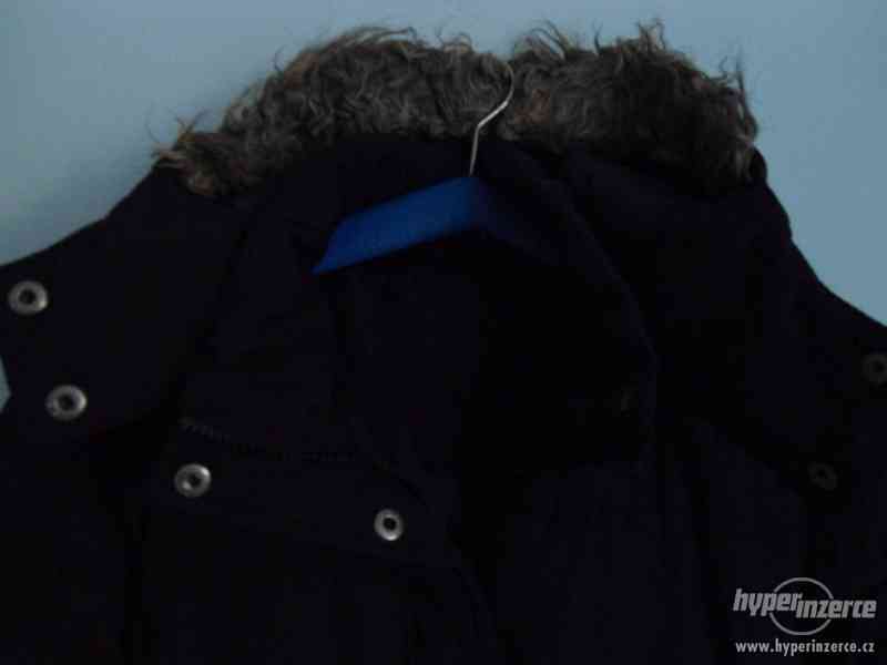 Kabát černý TAKO - foto 4