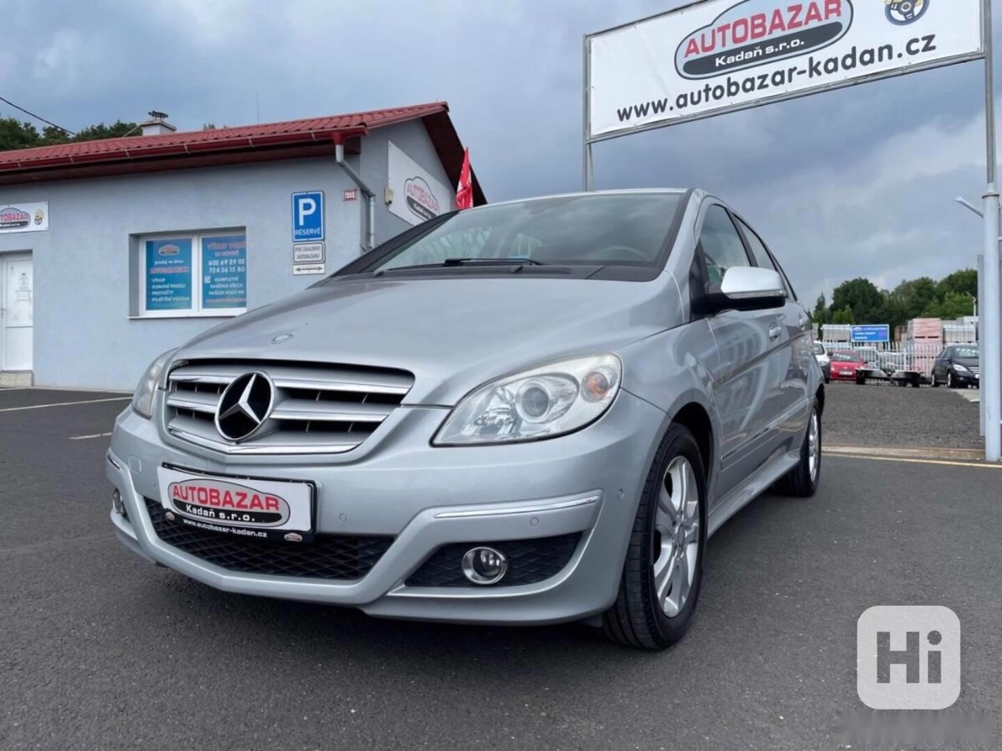 Mercedes-Benz Třídy B, B 180 CDi, 80kW, ZACHOVALÉ - foto 1