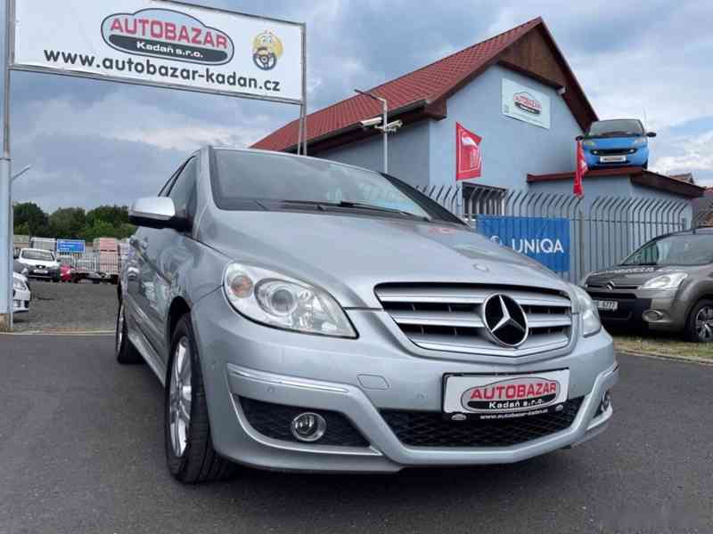 Mercedes-Benz Třídy B, B 180 CDi, 80kW, ZACHOVALÉ - foto 8