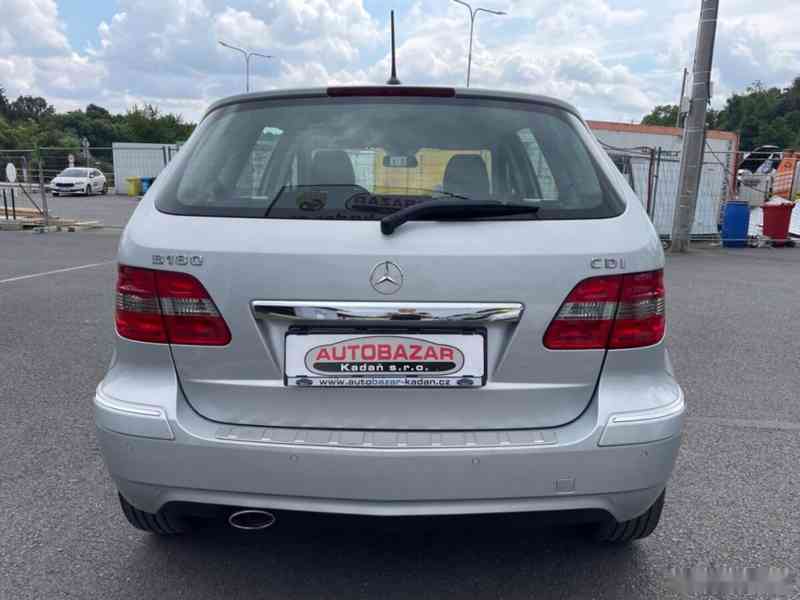 Mercedes-Benz Třídy B, B 180 CDi, 80kW, ZACHOVALÉ - foto 4