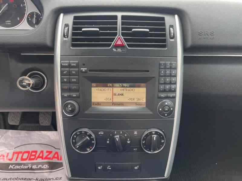 Mercedes-Benz Třídy B, B 180 CDi, 80kW, ZACHOVALÉ - foto 15