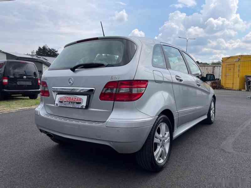 Mercedes-Benz Třídy B, B 180 CDi, 80kW, ZACHOVALÉ - foto 6