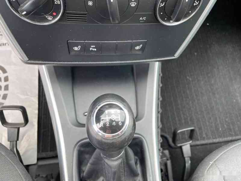 Mercedes-Benz Třídy B, B 180 CDi, 80kW, ZACHOVALÉ - foto 16