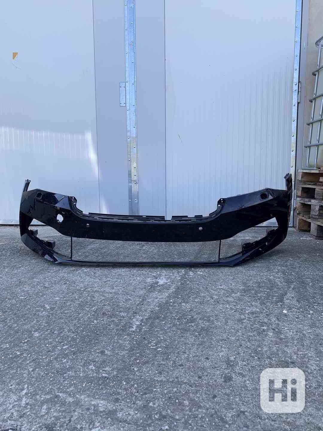 predni naraznik skoda superb 3 III lift Sportline - foto 1