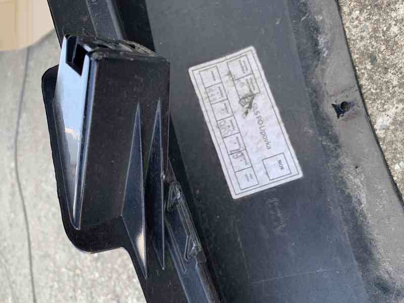 predni naraznik skoda superb 3 III lift Sportline - foto 12
