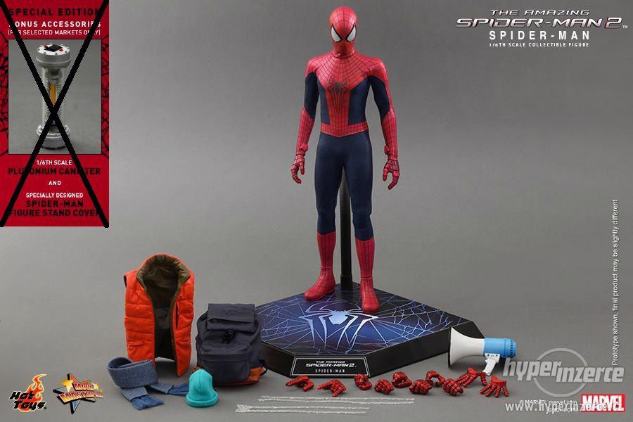Figurky hot toys/sideshow collectibles spiderman a deadpool - foto 6