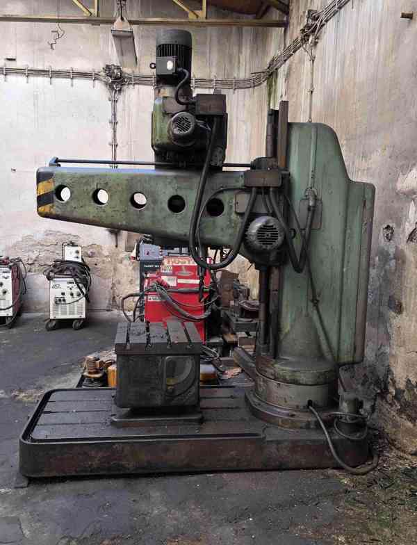 Použitá vrtačka VR 4 A, r. v. 1966 - foto 1