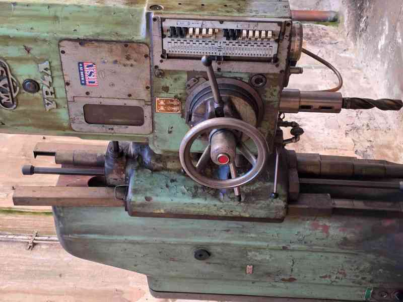 Použitá vrtačka VR 4 A, r. v. 1966 - foto 8
