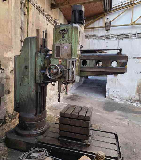 Použitá vrtačka VR 4 A, r. v. 1966 - foto 5