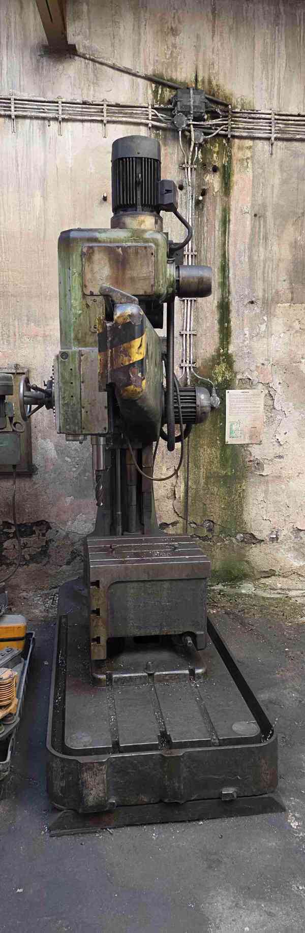 Použitá vrtačka VR 4 A, r. v. 1966 - foto 3
