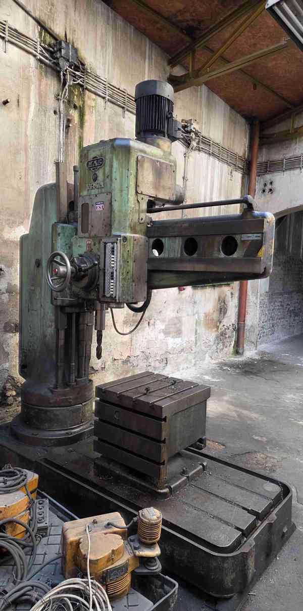 Použitá vrtačka VR 4 A, r. v. 1966 - foto 4