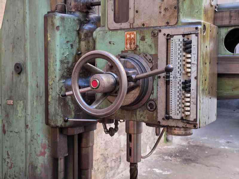 Použitá vrtačka VR 4 A, r. v. 1966 - foto 7