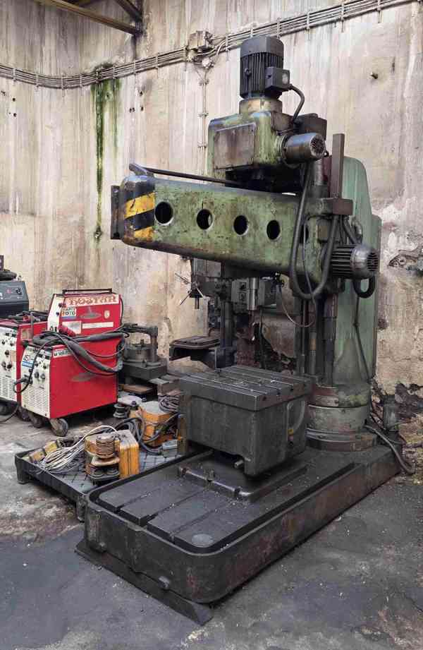 Použitá vrtačka VR 4 A, r. v. 1966 - foto 9