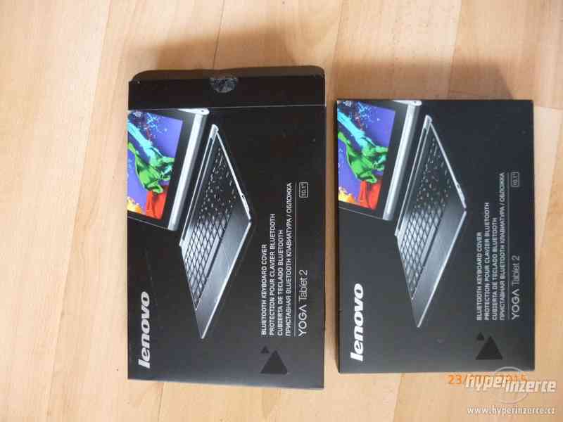 Tablet Lenovo Yoga 2 s Windows 8.1 32 GB s klavesnici - foto 1