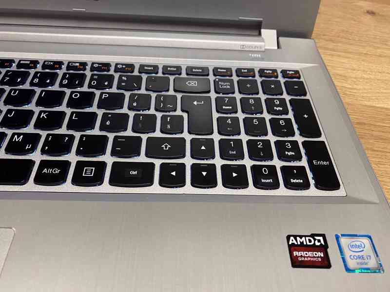 Herní notebook Lenovo IdeaPad 500-platí do smazání - foto 3