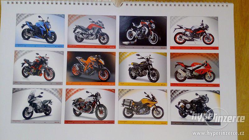 Velký nástěnný kalendář: Motorky 2016 - foto 2