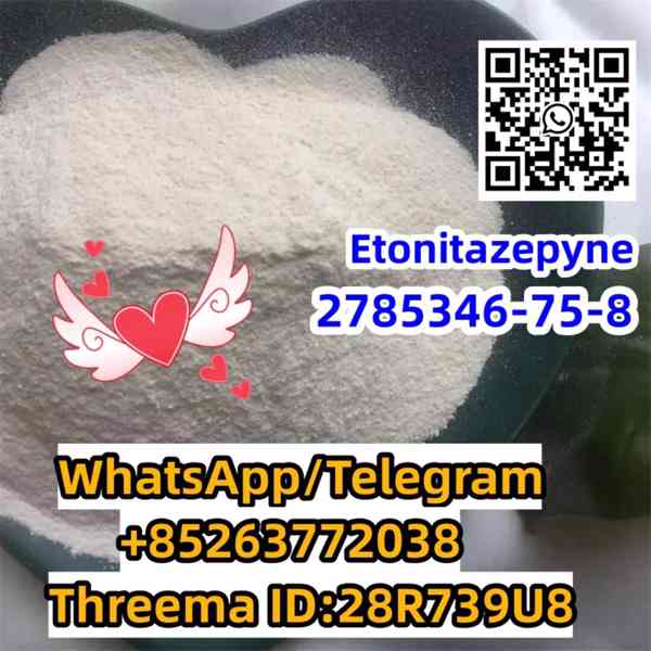 Benzodiazepines--Clonitrazolam Flubrotizolam Bromazolam,Alpr - foto 4