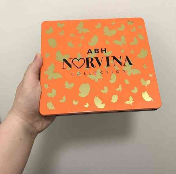 ABH - Norvina pro pigment palette vol.3 - foto 2