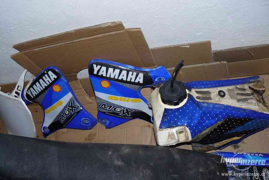 Yamaha yz400 f motocross - foto 1