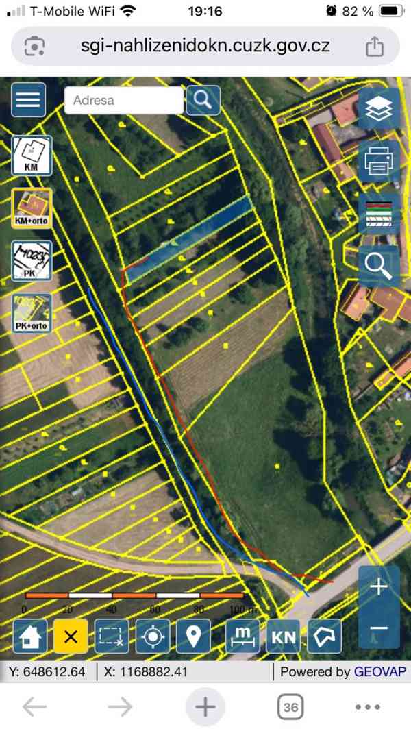 Pozemek k zahradničení u řeky Rokytná - foto 4