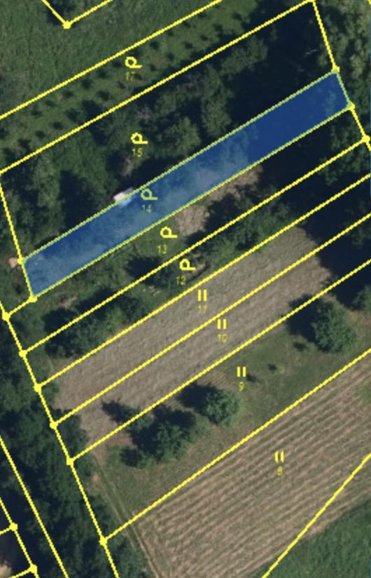 Pozemek k zahradničení u řeky Rokytná - foto 3