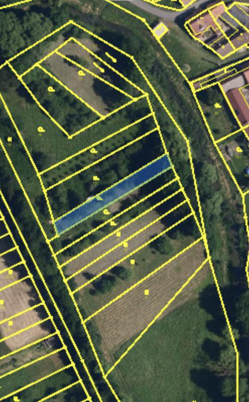 Pozemek k zahradničení u řeky Rokytná - foto 2