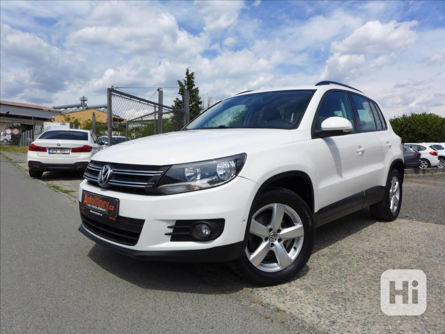 Volkswagen Tiguan 2,0 TDI SPORT, DIGI AC, 1.MAJ - foto 1