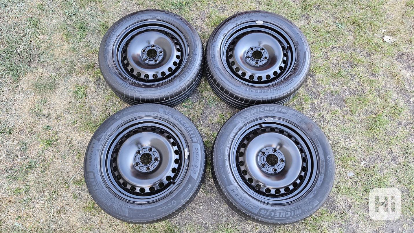 Ford Mondeo Focus C-Max letní kola pneumatiky disky 16"  - foto 1