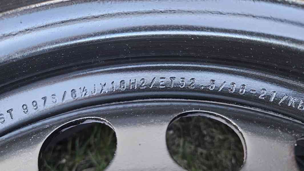 Ford Mondeo Focus C-Max letní kola pneumatiky disky 16"  - foto 2