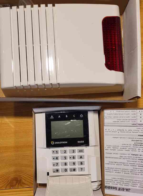 Bezdrátový alarm JABLOTRON - foto 3