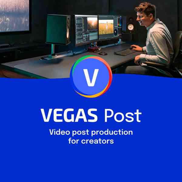 Výhodný video software VEGAS 20 POST (nejnovější verze)