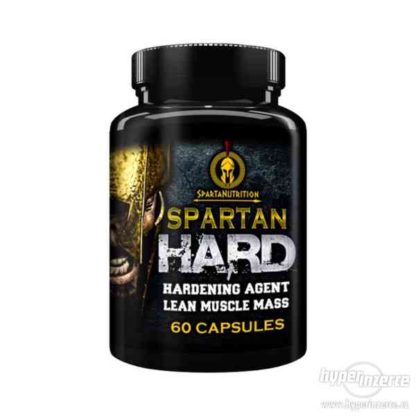 Sparta Nutrition Spartan HARD 60 caps - foto 1