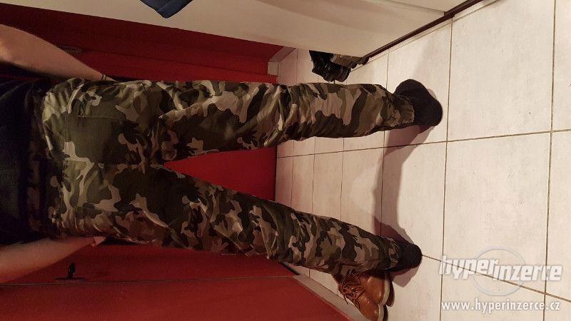 Pánské kalhoty Camouflage Army Military - foto 2