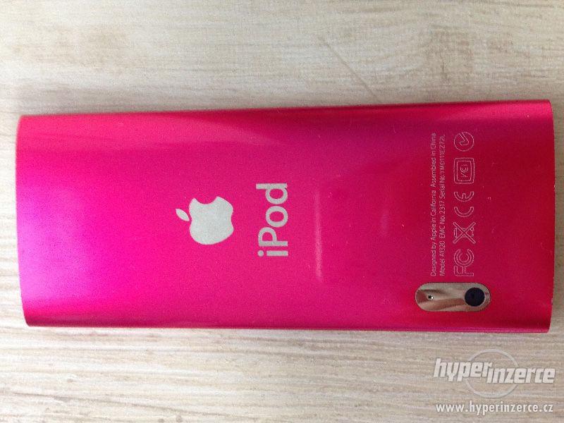 iPod nano 8GB růžový - foto 1