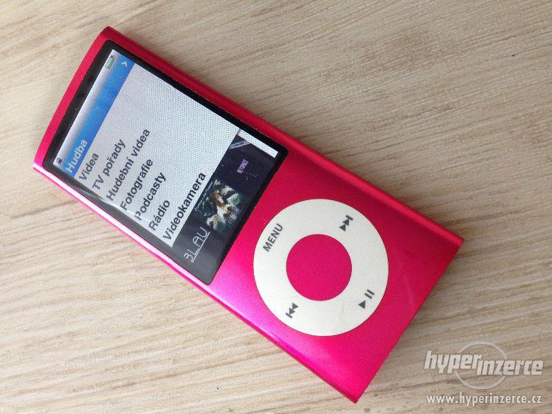 iPod nano 8GB růžový - foto 2