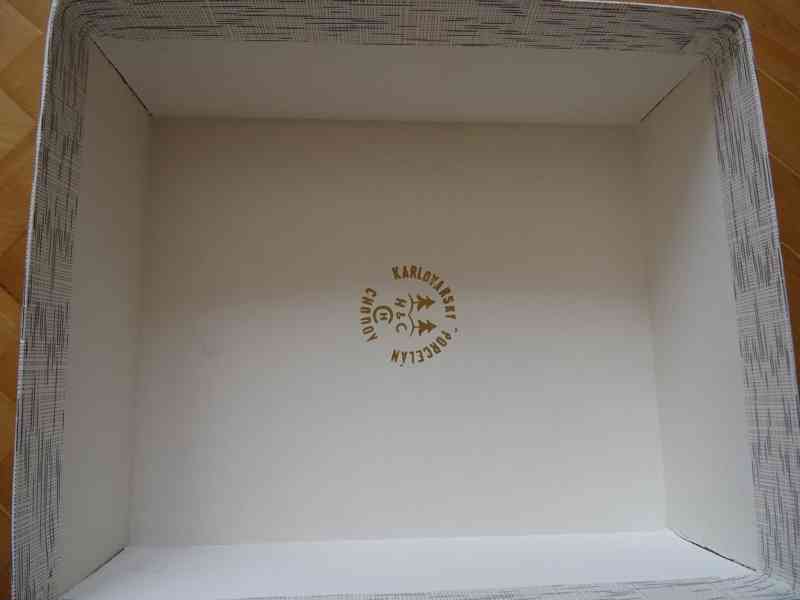 Kávový hrneček v orignálním balení, 60. léta, karlovarský p. - foto 8