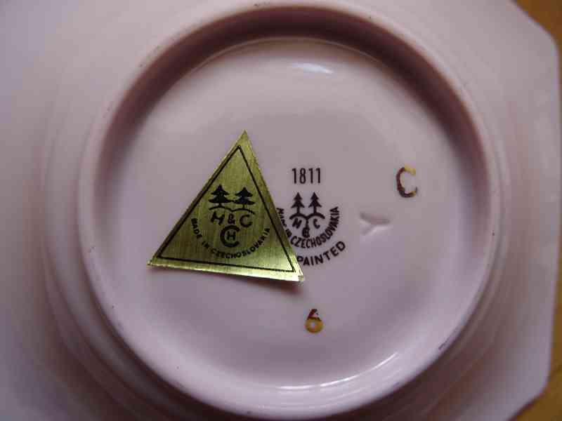 Kávový hrneček v orignálním balení, 60. léta, karlovarský p. - foto 6