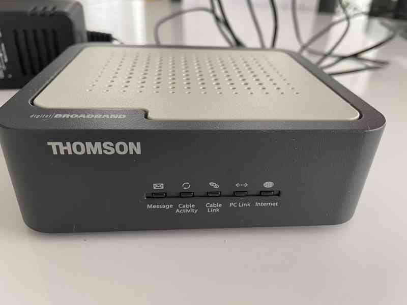 Modem Thomson TCM420 - foto 2