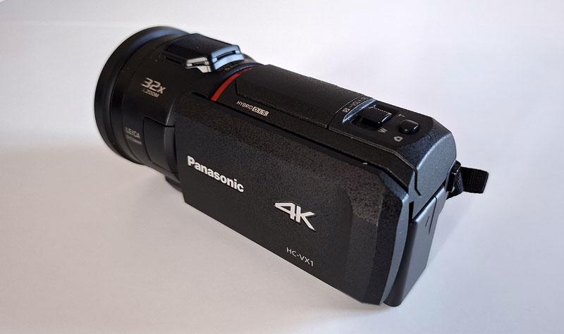 4K videokamera Panasonic HC-VX1 - foto 4