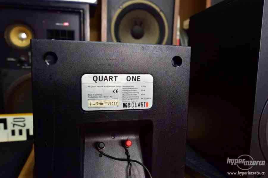 MB Quart - Quart One - Reprosoustavy - velmi dobrý zvuk - foto 2