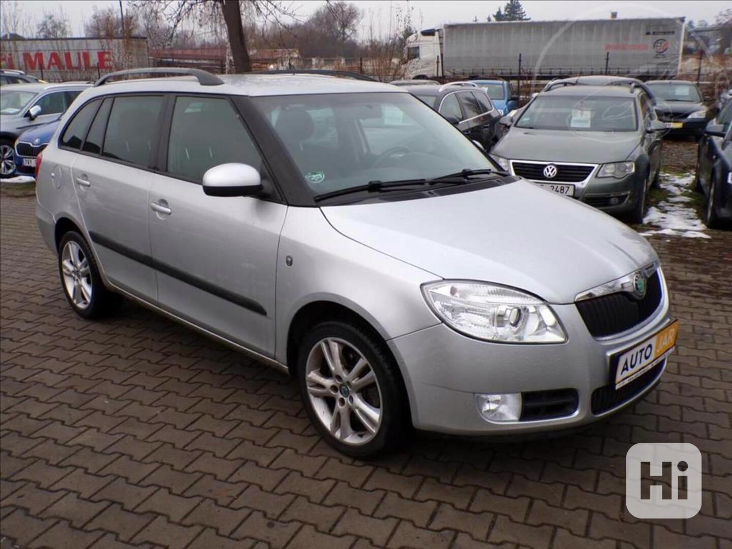 Škoda Fabia 1,9 TDI ELEGANCE - foto 1