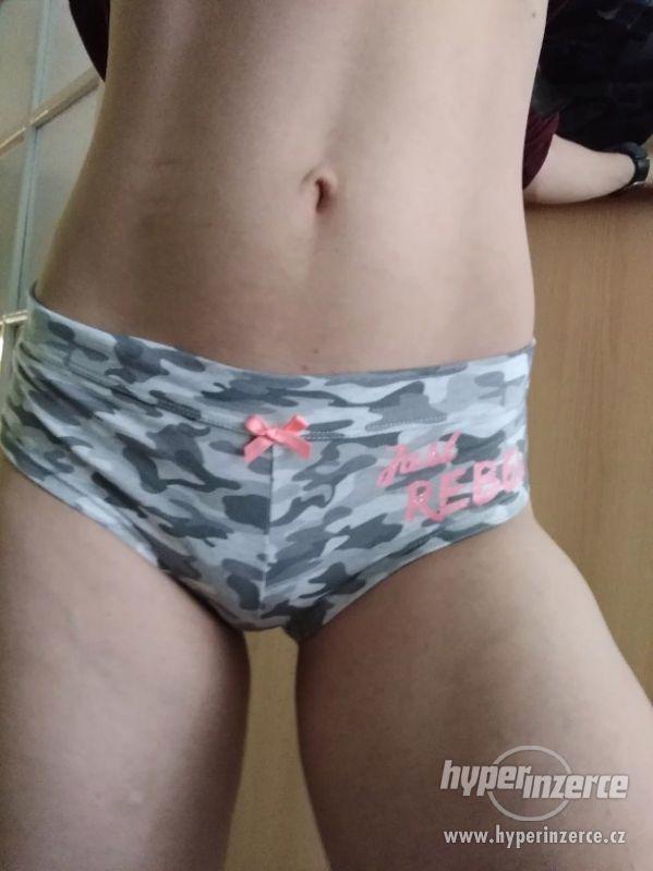 Nošené spodní prádlo - foto 1