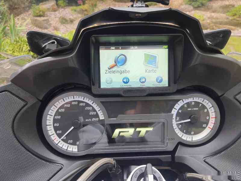 BMW R 1200 RT - ABS, ESA, BC, VYHŘ. RUKOJETI, EL. PLEXI - foto 8