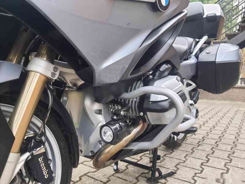 BMW R 1200 RT - ABS, ESA, BC, VYHŘ. RUKOJETI, EL. PLEXI - foto 10